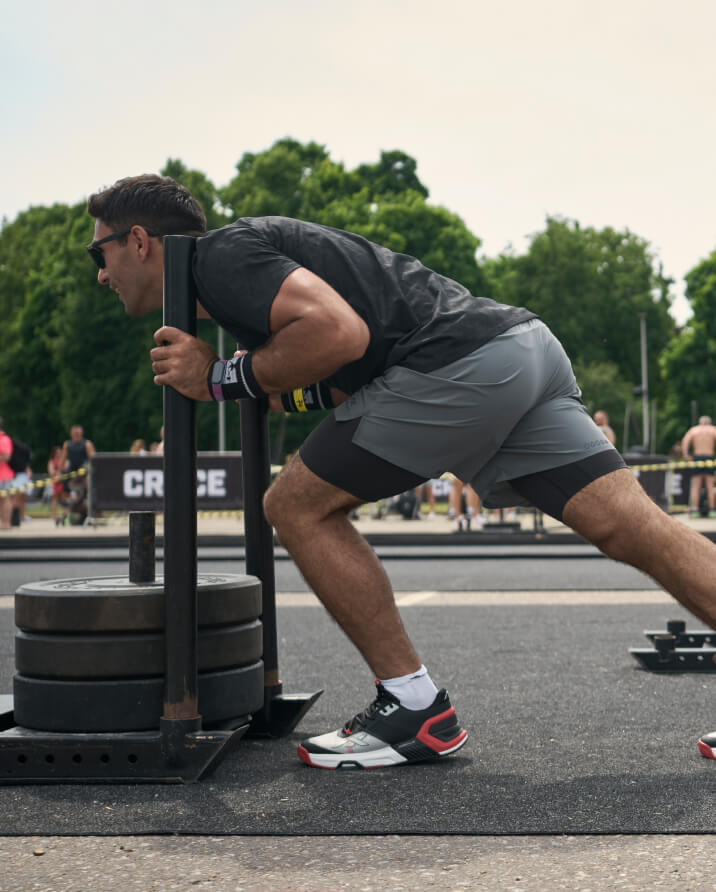 ATHLEX на соревнованиях CRACE в Лужниках