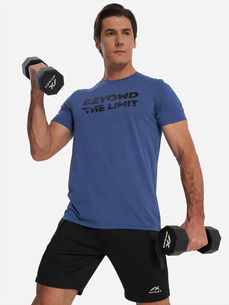 Футболка мужская Athlex