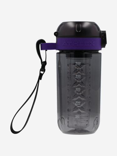 Бутылка для воды Athlex, 0.6 л