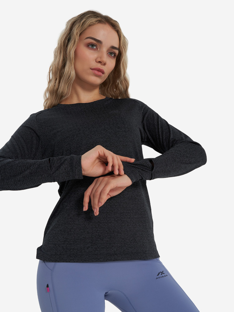 Лонгслив женский Athlex