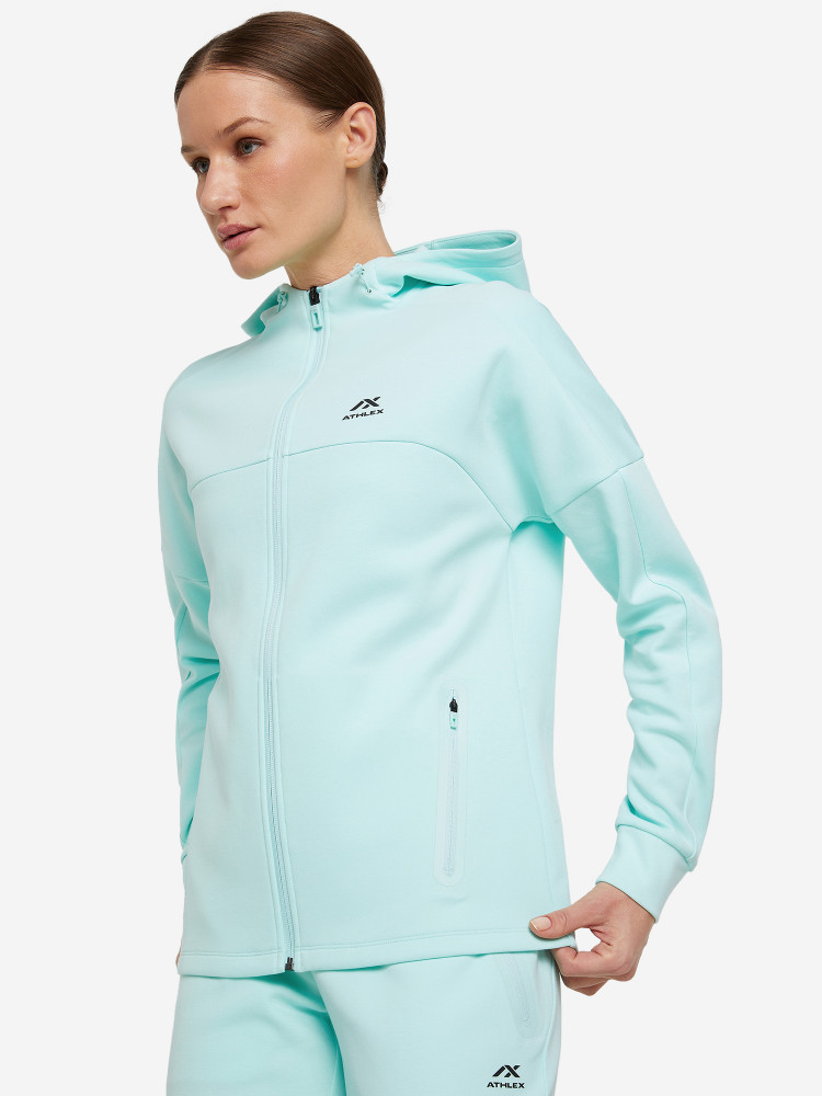 Толстовка женская Athlex Top Fleece