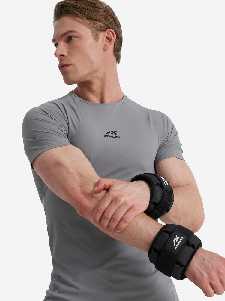 Футболка компрессионная мужская Athlex Flex Pro