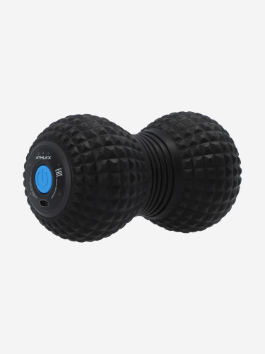 Массажный двойной мяч с функцией вибрации Athlex