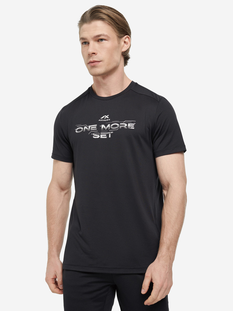 Футболка мужская Athlex One More Set