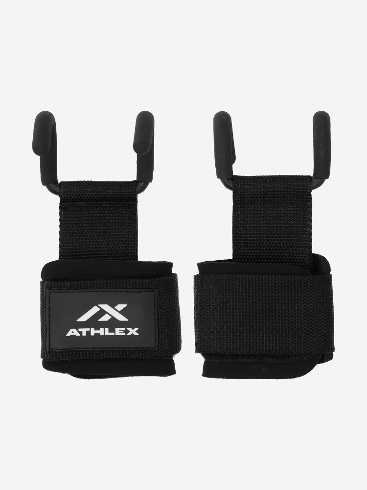 Крюки для турника и тяги Athlex