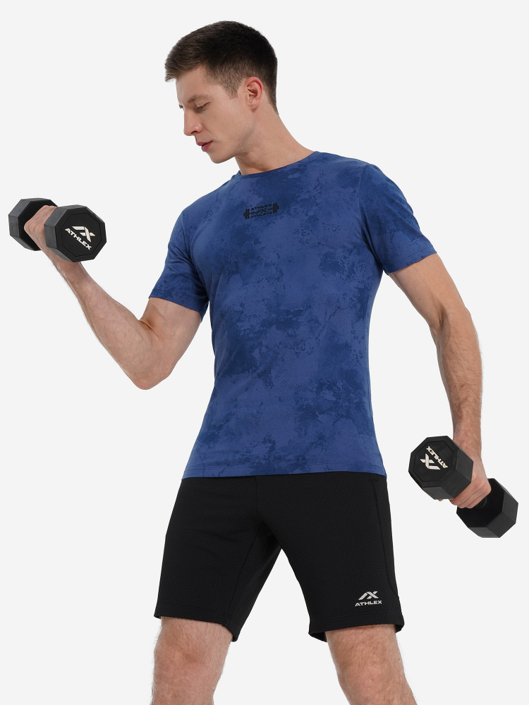 Футболка мужская Athlex