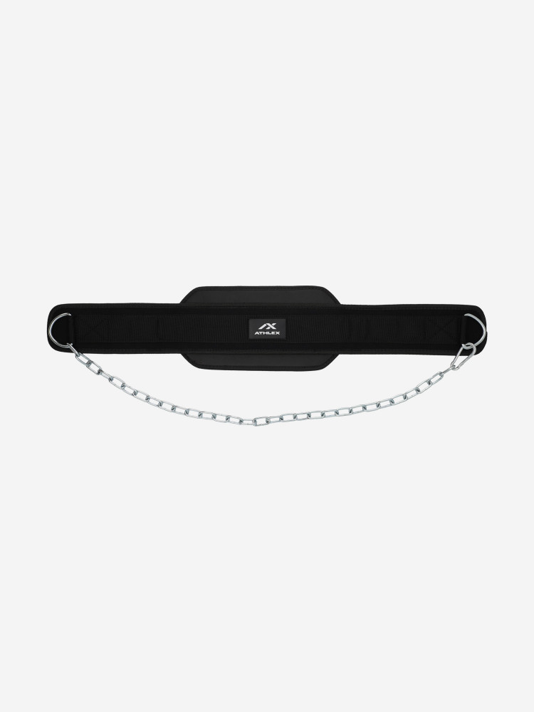 Атлетический пояс с цепью Athlex